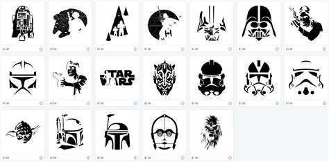 30 Best Star Wars Cricut Ideas & Projects | Star wars images, Star wars