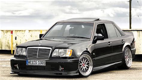 Mercedes W124 Tuning Tuning Mercedes W124 Coupe Youtube Tuning