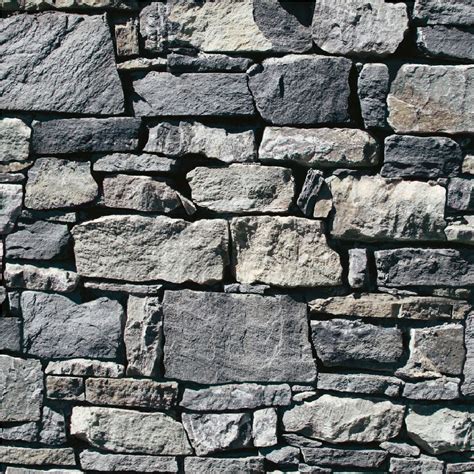 Muriva Dry Stone Wall Wallpaper J49409 Grey I Want