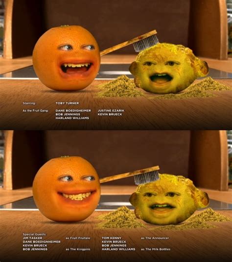 The High Fructose Adventures Of Annoying Orange Cast Images • Behind