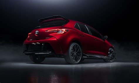 Use for comparison purposes only. 2021 Toyota Corolla Hatchback Special Edition Makes Red ...