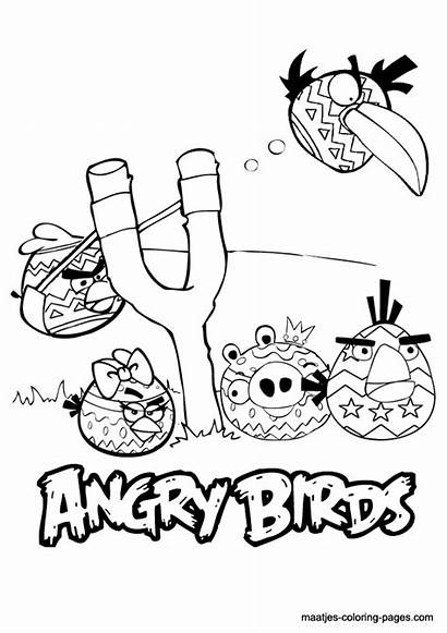 Angry Birds Coloring Pages Easter Browser Window
