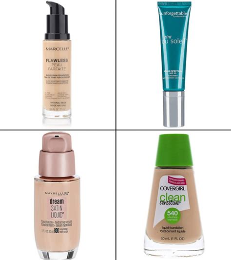 13 Best Foundations For Sensitive Skin In 2022