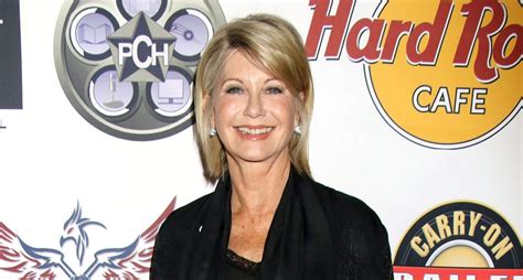 Olivia Newton John Opens Up About Second Fight With Breast Cancer Fame10
