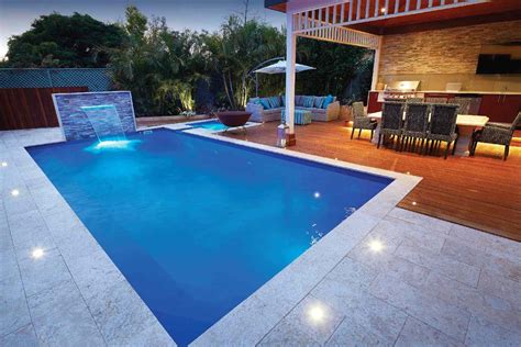 24 Rectangular Pool Designs And Shapes