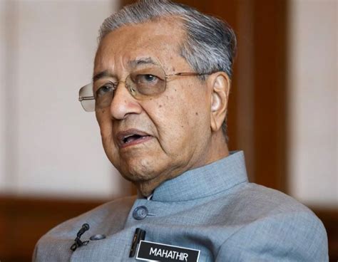 Mahathir Mohamad Maju Mundur Jadi Pm Malaysia