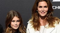 Cindy Crawford worries for daughter Kaia: 'Models are expected to be so ...