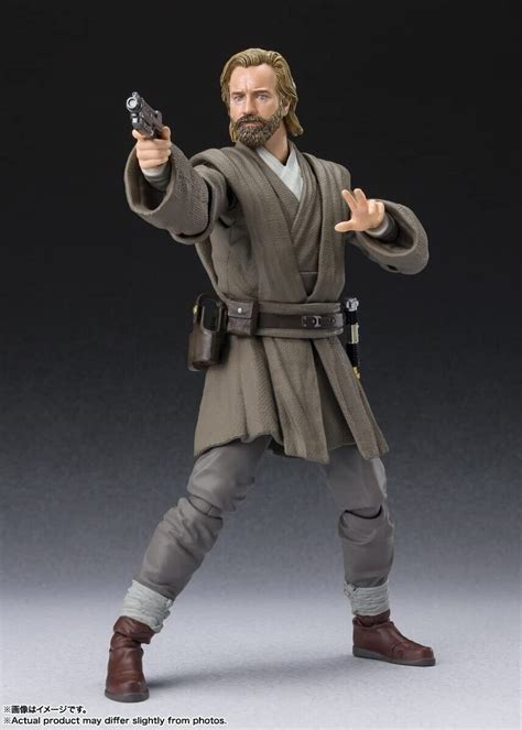 Bandai Shfiguarts Star Wars Obi Wan Kenobi Action Figure Japan Offic