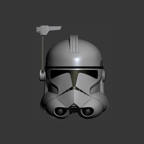 Clone Arc Trooper Cosplay Helmet 3d Print Model Etsy Uk