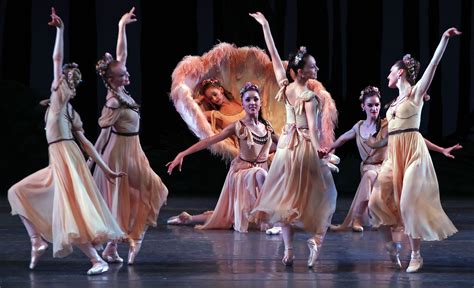 City Ballet In Balanchines ‘midsummer Nights Dream The New York Times