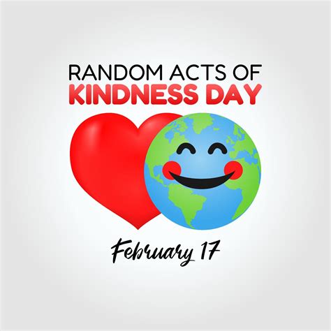 Vector Graphic Of Random Acts Of Kindness Day Good For Random Acts Of Kindness Day Celebration