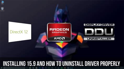 Does Installing Driver 159 Installs Directx 12 Youtube