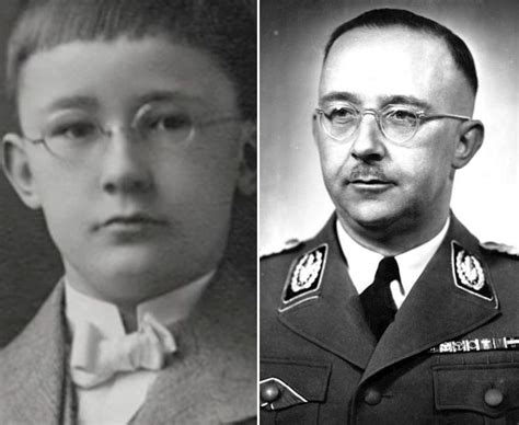 Haunting Childhood Photos Of The Most Evil People In History Weird