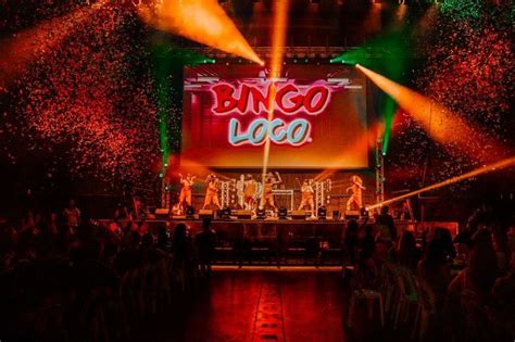 Bingo Loco Coming To Plymouth Twice With Chance To Win A Dream Holiday