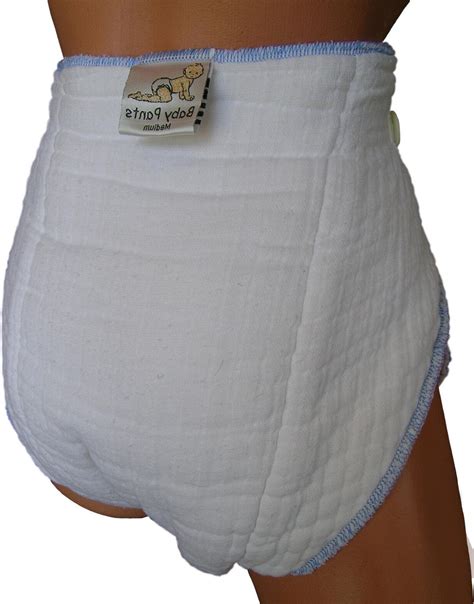 Baby Pants Contour Birdseye Cloth Diapers For Adults