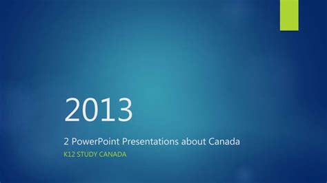 Powerpoints 2013 Ppt