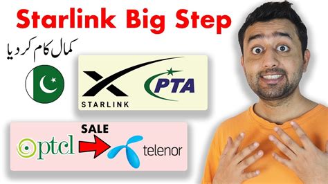 Starlink May Bypass Pta In Pakistan 2023 Ptcl Buying Telenor Big
