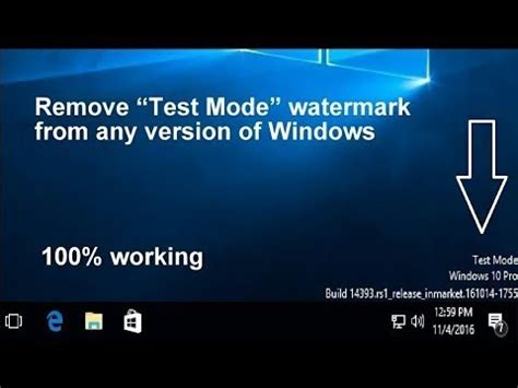 Check spelling or type a new query. Cara Menghilangkan Tulisan/Watermark Test Mode di Windows ...