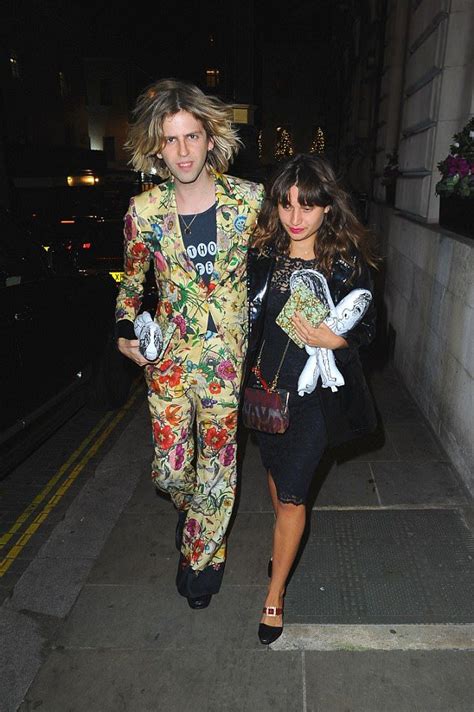 Tiger Lily Hutchence On Night Out With Peaches Geldof S Pal Tiger