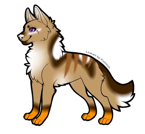 Cute Wolf Adoptable Open By Canine Adoptz On Deviantart