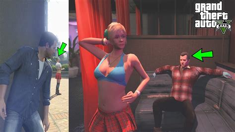 What Happens If Michael Catches Tracey At Her Secret Job In Gta 5