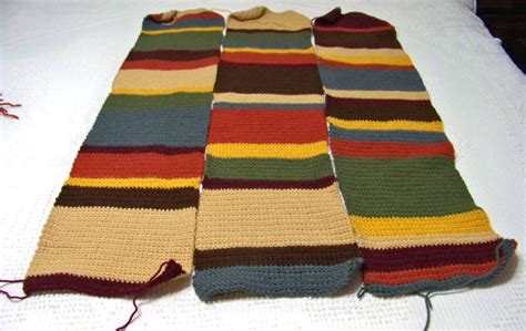 The Crochet Cabana Blog Doctor Who Scarf And Ghan