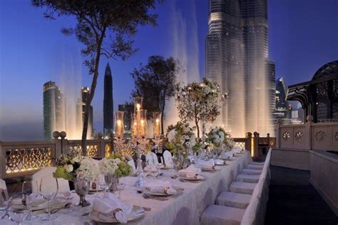 Palace Downtown Dubai Luxury Wedding Destination