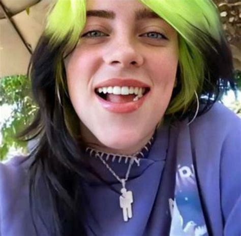 No Joke I Need Billie Eilish To Spit That Gum She S Got Into My Mouth