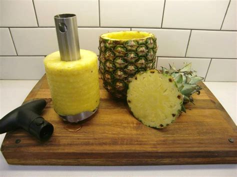 Pineapple Corer The Tool That Will Make You Eat More Fruit