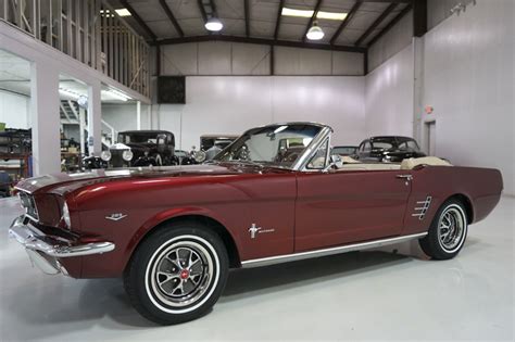1966 Ford Mustang Convertible For Sale At Daniel Schmitt And Co