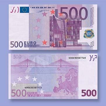 Druckvorlage alle euroscheine und münzen als spielgeld. Bilderstrecke zu: Euro-Bargeld: Ein Blick auf die neuen Scheine - Bild 8 von 9 - FAZ