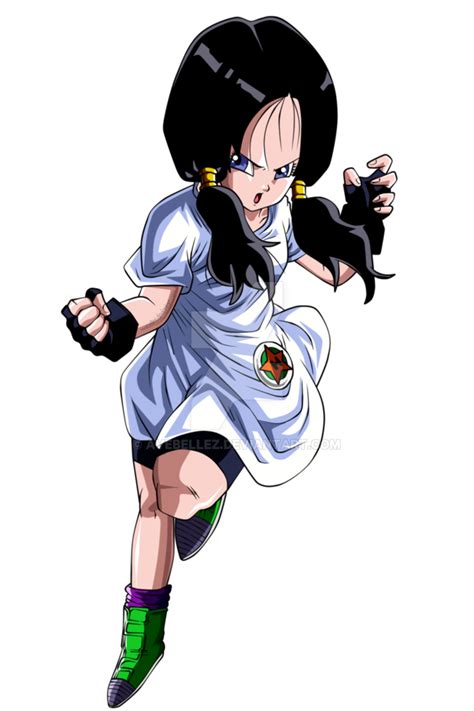 long hair videl long hair