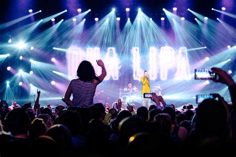 Fotos Gratis Artista Audiencia Banda Concierto Multitud Aficionados Luces Música