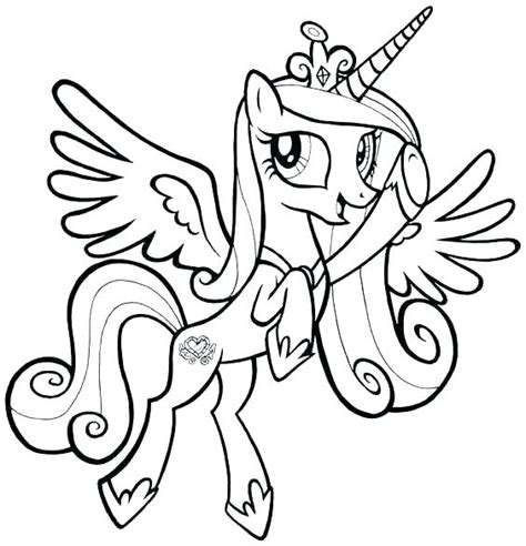 68 genial my little pony ausmalbilder zum ausdrucken. My Little Pony Characters Coloring Pages at GetColorings ...