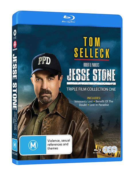 Jesse Stone Film Collection 2 Blu Ray Via Vision Entertainment