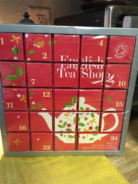 Kerries Cup Of Tea Advent Tea Calendar English Tea Shop Tea