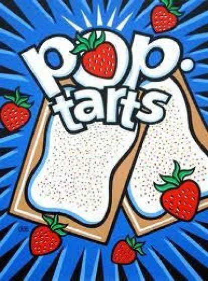 Pop Tart Series Set Of 5 2009 By Burton Morris For Sale On Art Brokerage