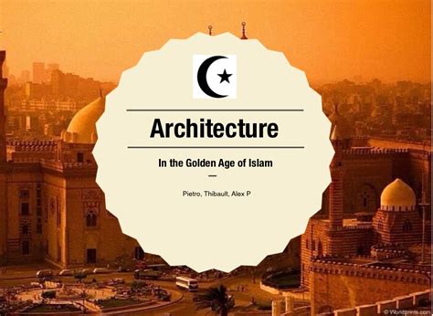 In their lecture entitled a new golden age for computer architecture: Architecture Islam golden age on FlowVella - Presentation ...