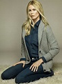 It's about time! Claudia Schiffer, 45, uses her fashion industry know ...