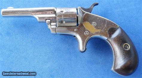 Antique 1870s Colt Open Top Revolver 22 Rf