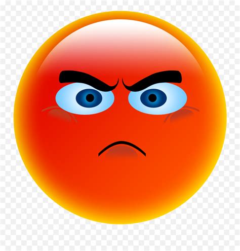 Anger Smiley Emoticon Face Clip Art Angry Emoji Png Transparent