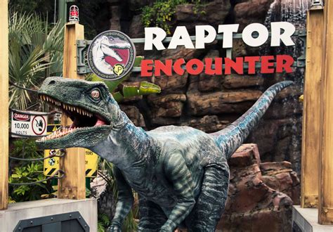 Come Face To Face With Blue The Velociraptor From Jurassic World Franchise