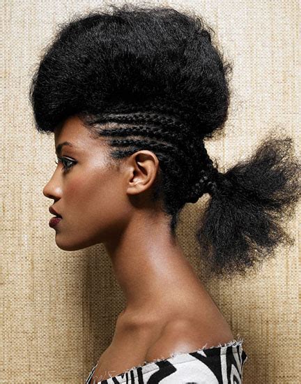 What aya jones and imaan hammam use on their hair. Kurlee Belle: Eye Candy: Natural Hair Models