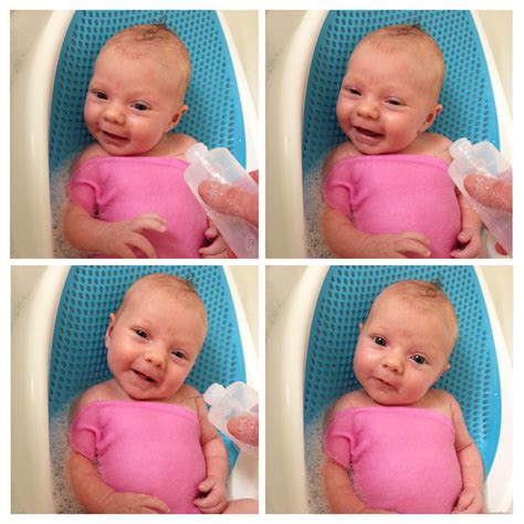 Once babies can sit up, they're ready for the tub. Just Brit: Best Baby Bathtub - Angelcare Bath Support