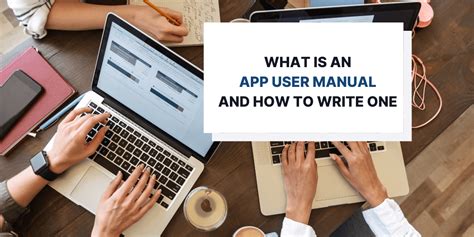 Application User Manual Quick Guide On How To Write It