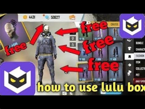 Our lulubox guide contains tips, lulubox deceives and implies that will help you to open unique lulubox skins and lulubox in lulu box for nothing. How to use lulu box in free fire (free all skins) in 2019 ...