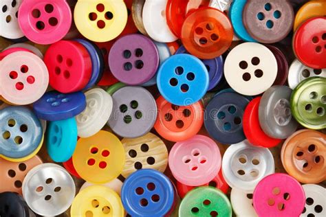 Sewing Buttons Background Stock Photo Image Of Closeup 24897080