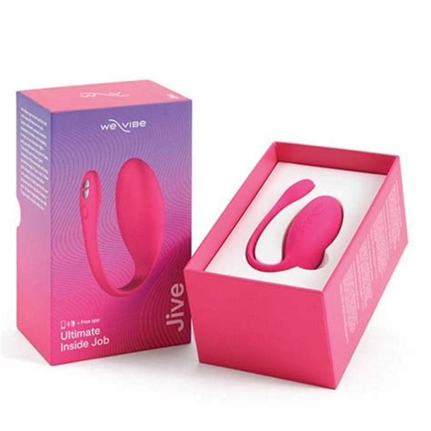 We Vibe Jive Luxury Premium Vibrator Hands Free Sex Toy