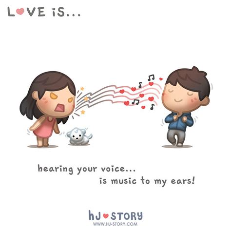 Love Is Music To My Ears By Hjstory On Deviantart