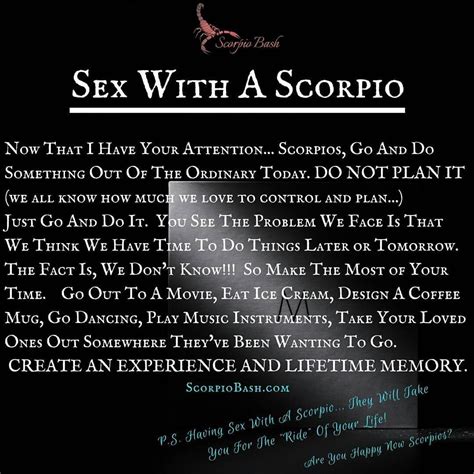 Scorpios Can Be Very Intriguing Sarcastic Intense And Inspiring All